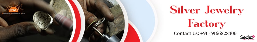 Silver Jewelry Factory in India
